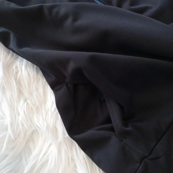 Xercion womans black fleece zipup jacket Sz 3Xl - Picture 6 of 8